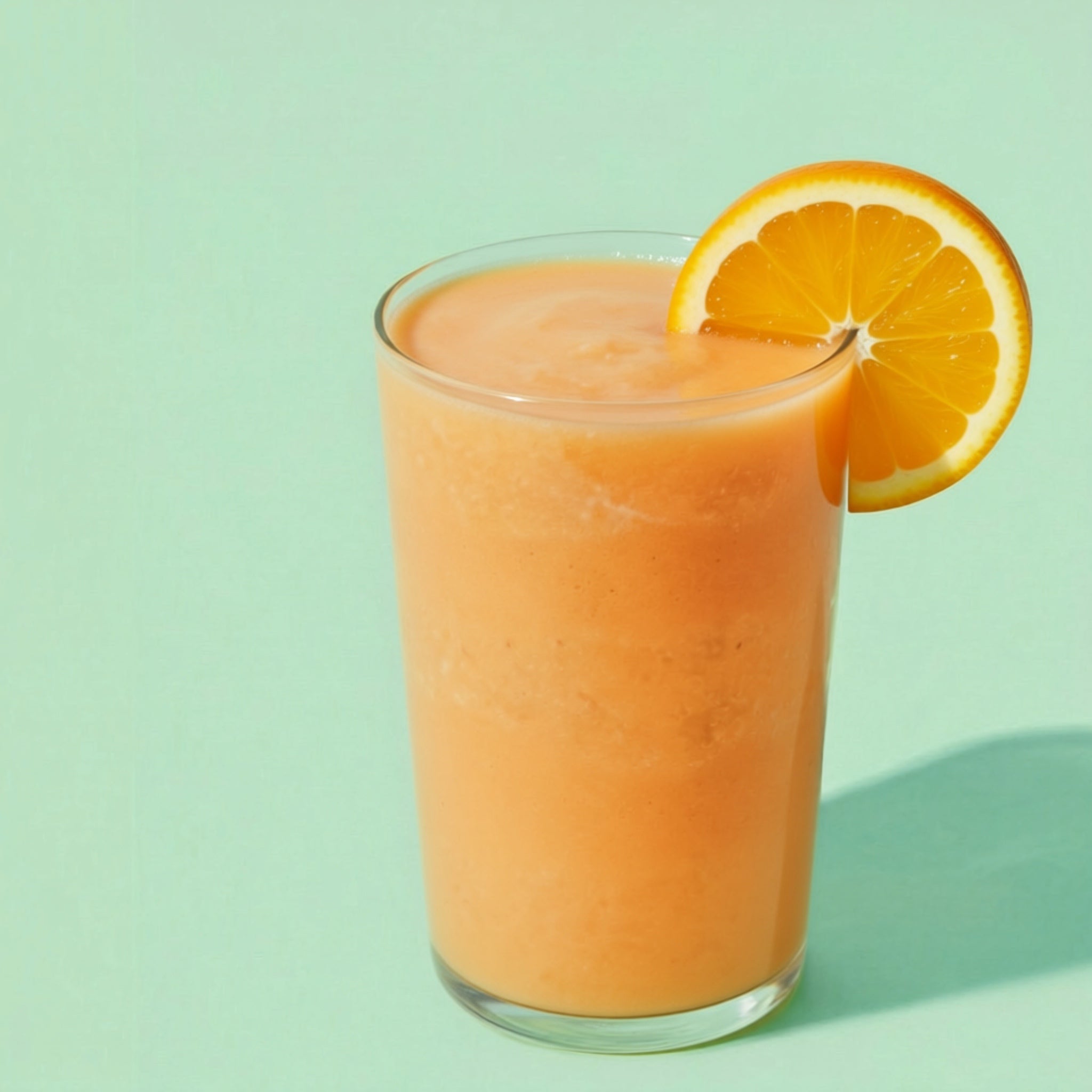 Nostalgic Orange Smoothie