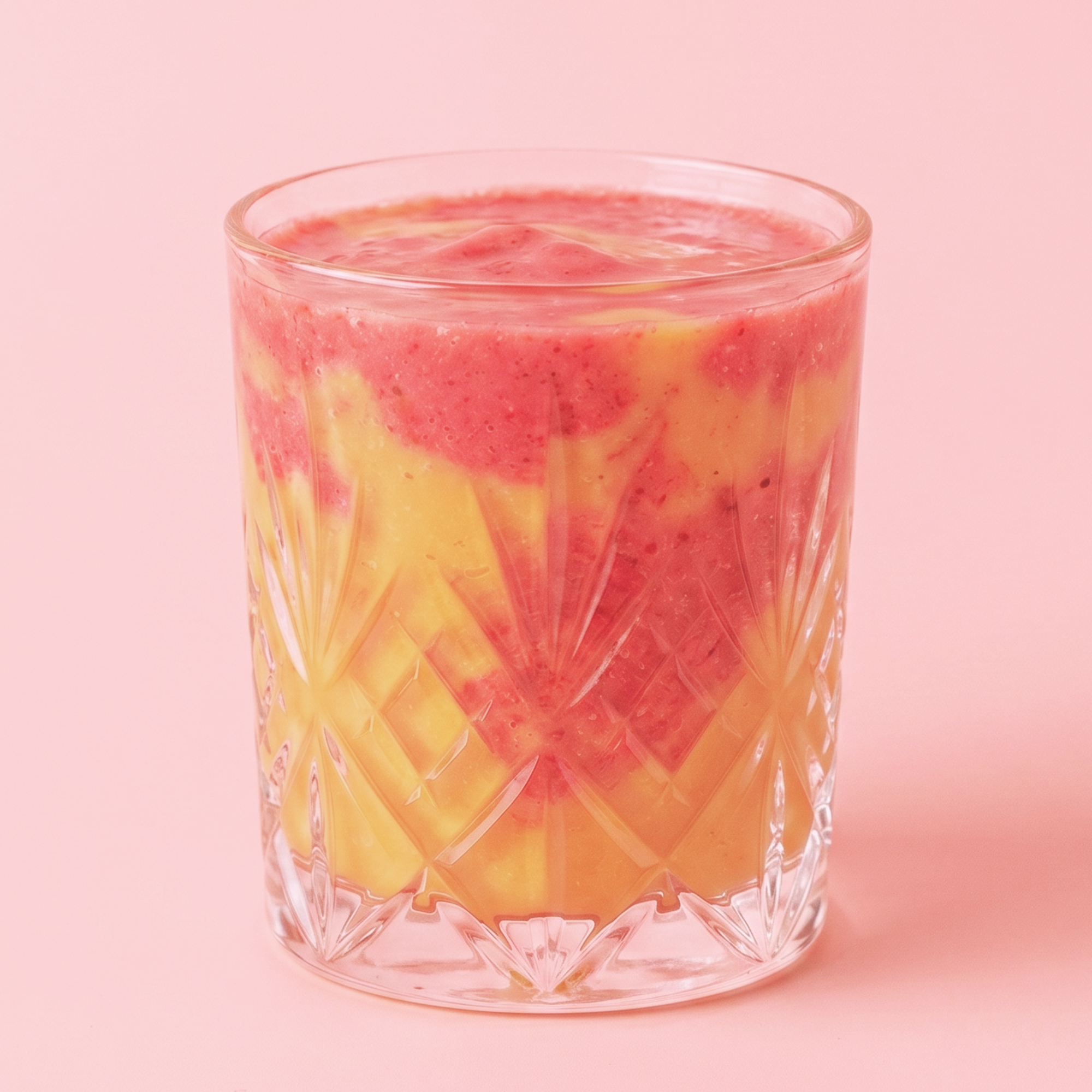 Sophisticated Peach Smoothie