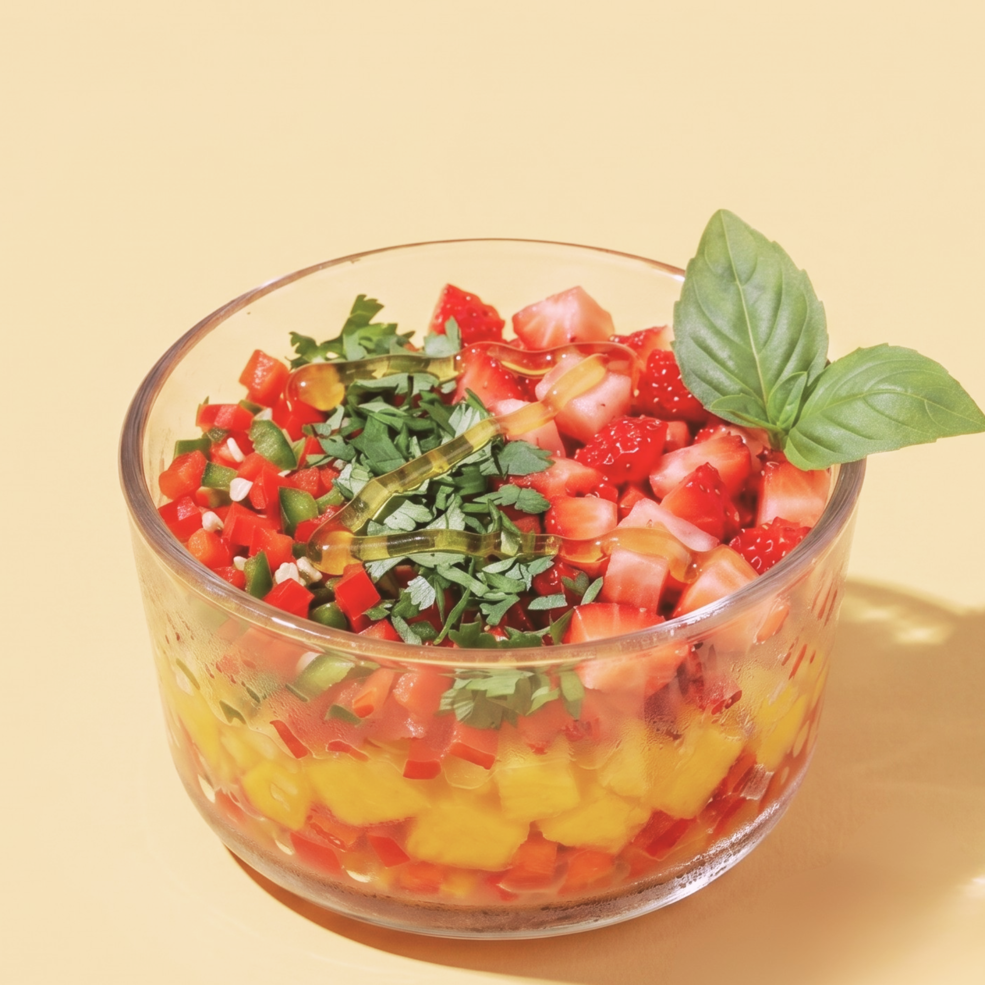 Scandalous Strawberry Salsa